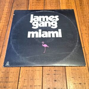 James Gang 'Miami' Vinyl Record
